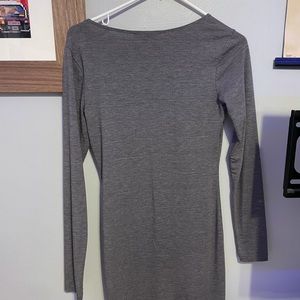 long sleeve dress